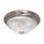 Nuvo 60-463 TRIUMPH-ES 2 LT 18W 16" FLUSH Triumph 2 Light CFL 16 in. Flush Mount (2) 18W GU24 Lamps Included (Discontinued)