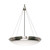 Nuvo 60-493 POLARIS-ES 3 LT 13W PENDANT Polaris 3 Light CFL 23 in. Pendant (3) 13W GU24 Lamps Included (Discontinued)