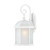 Nuvo 60-4987 BOXWOOD ES 1 LGT OUTDOOR WALL Boxwood ES 1 Light 26 in. Outdoor Wall with Frosted Glass (1) 26W GU24 Base Lamp Included (Discontinued)