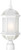 Nuvo 60-4994 BOXWOOD ES 1 LGT OUTDOOR POST Boxwood ES 1 Light 19 in. Outdoor Post with Frosted Glass (1) 18W GU24 Base Lamp Included (Discontinued)