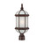 Nuvo 60-4995 BOXWOOD ES 1 LGT OUTDOOR POST Boxwood ES 1 Light 19 in. Outdoor Post with Frosted Glass (1) 18W GU24 Base Lamp Included (Discontinued)