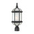 Nuvo 60-4996 BOXWOOD ES 1 LGT OUTDOOR POST Boxwood ES 1 Light 19 in. Outdoor Post with Frosted Glass (1) 18W GU24 Base Lamp Included (Discontinued)