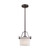 Nuvo 60-5005 LOREN 1 LIGHT MINI PEND Loren 1 Light Mini Pendant with Oval Frosted Glass (Discontinued)