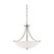 Nuvo 60-5016 BENTLEY 3 LIGHT PENDANT Bentley 3 Light Pendant with Frosted Glass (Discontinued)