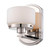 Nuvo 60-5021 AUSTIN 1 LIGHT VANITY Austin 1 Light Vanity Fixture with Etched Opal Glass (Discontinued)