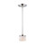 Nuvo 60-5026 AUSTIN 1 LIGHT MINI PENDANT Austin 1 Light Mini Pendant with Etched Opal Glass (Discontinued)