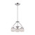 Nuvo 60-5027 AUSTIN 3 LIGHT CHANDELIER Austin 3 Light Chandelier with Etched Opal Glass (Discontinued)