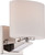 Nuvo 60-5171 BREEZE - 1 LT VANITY FIXTURE Breeze 1 Light Vanity Fixture with Etched Opal Glass (Discontinued)