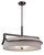 Nuvo 60-5236 DAYTONA 3 LIGHT PENDANT Daytona 3 Light Pendant with Satin White Glass (Discontinued)