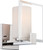 Nuvo 60-5271 WALKER - 1 LT VANITY FIXTURE Walker 1 Light Vanity Fixture with Etched Opal Glass (Discontinued)