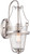 Nuvo 60-5286 LATHAM 1 LT WALL FIXTURE Latham 1 Light Wall Fixture with Clear Seeded Glass Lamp Included (Discontinued)