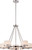 Nuvo 60-5475 CELINE - 5 LT CHANDELIER Celine 5 Light Chandelier with Etched Opal Glass (Discontinued)