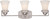 Nuvo 60-5483 NEVAL - 3 LT VANITY FIXTURE Neval 3 Light Vanity Fixture with Satin White Glass (Discontinued)