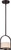 Nuvo 60-5578 CELINE - 1 LT MINI PENDANT Celine 1 Light Mini Pendant with Etched Opal Glass (Discontinued)