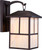 Nuvo 60-5673 TANNER 1 LT 10" OUTDOOR WALL Tanner 1 light 10 in. Outdoor Wall Fixture with Honey Stained Glass (Discontinued)