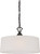 Nuvo 60-5698 ELIZABETH - 1 LT PENDANT Elizabeth 1 Light Pendant with Frosted Glass (Discontinued)