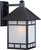 Nuvo 60-5702 DREXEL ES 1 LT 9" OUTDOOR WALL Drexel 1 Light 9 in. Outdoor Wall Fixture with Frosted Seed Glass (Discontinued)