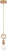 Nuvo 60-5712 PAXTON 1 LIGHT MINI PENDANT Paxton 1 Light Mini Pendant Includes 40W A19 Vintage Lamp (Discontinued)