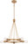 Nuvo 60-5715 PAXTON 5 LIGHT CHANDELIER Paxton 5 Light Chandelier Includes 40W A19 Vintage Lamp (Discontinued)