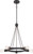 Nuvo 60-5725 PAXTON 5 LIGHT CHANDELIER Paxton 5 Light Chandelier Includes 40W A19 Vintage Lamp (Discontinued)