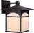 Nuvo 60-5753 CANYON ES 1 LT 11" OUTDR WALL Canyon 1 Light 11 in. Outdoor Wall Fixture with Honey Stained Glass (Discontinued)