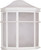 Nuvo 60-581 ES -1 LT 10" CAGE LANTERN WALL 1 Light CFL 10 in. Cage Lantern Wall Fixture (1) 13W GU24 Lamp Included (Discontinued)