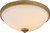 Nuvo 60-5814 DILLARD 2 LT FLUSH FIXTURE Dillard 2 Light Flush Fixture with White Glass (Discontinued)