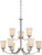 Nuvo 60-5829 LAGUNA 9 LT 2 TIER HANGING Laguna 9 Light 2-Tier Hanging with White Glass (Discontinued)