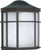 Nuvo 60-583 ES -1 LT 10" CAGE LANTERN WALL 1 Light CFL 10 in. Cage Lantern Wall Fixture (1) 13W GU24 Lamp Included (Discontinued)