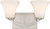 Nuvo 60-6202 FAWN 2 LIGHT VANITY Fawn 2 Light Vanity Fixture Brushed Nickel Finish (Discontinued)