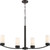 Nuvo 60-6328 DENVER 4 ISLAND PENDANT Denver 4 Island Pendant Fixture Mahogany Bronze Finish (Discontinued)