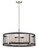 Nuvo 60-6454 PRATT 5 LIGHT PENDANT Pratt 5 Light Pendant with White Glass (Discontinued)