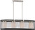 Nuvo 60-6455 PRATT 4 LIGHT TRESTLE Pratt 4 Light Island Pendant with White Glass (Discontinued)