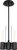 Nuvo 60-6491 RODIN 2 LIGHT PENDANT Rodin 2 Light Pendant Aged Bronze Finish (Discontinued)