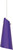 Nuvo 60-663 COBALT PAPER TWIST HAL PEND BN 1 Light 4 in. Halogen Pendant Cobalt Paper Twist (Discontinued)