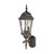 Nuvo 60-794 WALL LANTERN FORDHAM PEN BRONZ Fordham 3 Light 25 in. Wall Lantern Arm Up with Clear Water Glass (Discontinued)