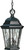 Nuvo 60-797 HANG LANT FORDHAMTEXT. BLACK Fordham 3 Light 16 in. Hanging Lantern with Clear Water and Seed Glass Panels (Discontinued)