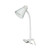Satco 60-840 CLIP ON GOOSE NECK LAMP WHITE Clip-On Gooseneck Lamp 1 Light White (Discontinued)