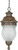 Nuvo 60-882 LUXOR 3 LT HANGING LANTERN Luxor 3 Light 17 in. Hanging Lantern with Satin Frost Glass (Discontinued)