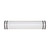 Nuvo 60-914 GLAMOUR OLD BRONZE LINEAR 2FT Glamour 1 Light 25 in. Vanity Fluorescent (2) F17T8 (Discontinued)