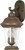 Nuvo 60-967 CLARION 3 LT ARM DOWN OUTDOOR Clarion 3 Light 20 in. Wall Lantern Arm Down with Clear Seed Glass (Discontinued)