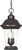 Nuvo 60-968 CLARION 3 LT HANGING LANTERN Clarion 3 Light 17 in. Hanging Lantern with Clear Seed Glass (Discontinued)
