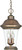 Nuvo 60-969 CLARION 3 LT HANGING LANTERN Clarion 3 Light 17 in. Hanging Lantern with Clear Seed Glass (Discontinued)