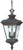Nuvo 60-973 HANG. LANT. CHARTER PEN BRONZE Charter 2 Light 20 in. Hanging Lantern with Clear Water Glass (Discontinued)