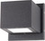 Nuvo 62-1235 VERONA SMALL SQUARE WALL FIX Verona LED Small Square Up/Down Fixture Anthracite Finish (Discontinued)