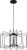 Nuvo 62-1353 WIRED LED 1 LIGHT PENDANT Wired LED 1 Light Pendant Aged Bronze Finish with Mirrored Glass (Discontinued)