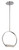 Nuvo 62-183 CIRQUE 14" LED PENDANT Cirque 14 in. LED Pendant (Discontinued)
