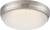 Nuvo 62-331 DOT - LED FLUSH FIXTURE DOT LED Flush Fixture with Frosted Glass (Discontinued)