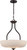 Nuvo 62-395 KIRK 3 LT LED PENDANT Kirk 3 Light Pendant with Etched Opal Glass LED Omni Included (Discontinued)