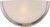 Nuvo 62-401 DYLAN 1 LT LED WALL SCONCE Dylan 1 Light Wall Sconce with Etched Opal Glass LED Omni Included (Discontinued)